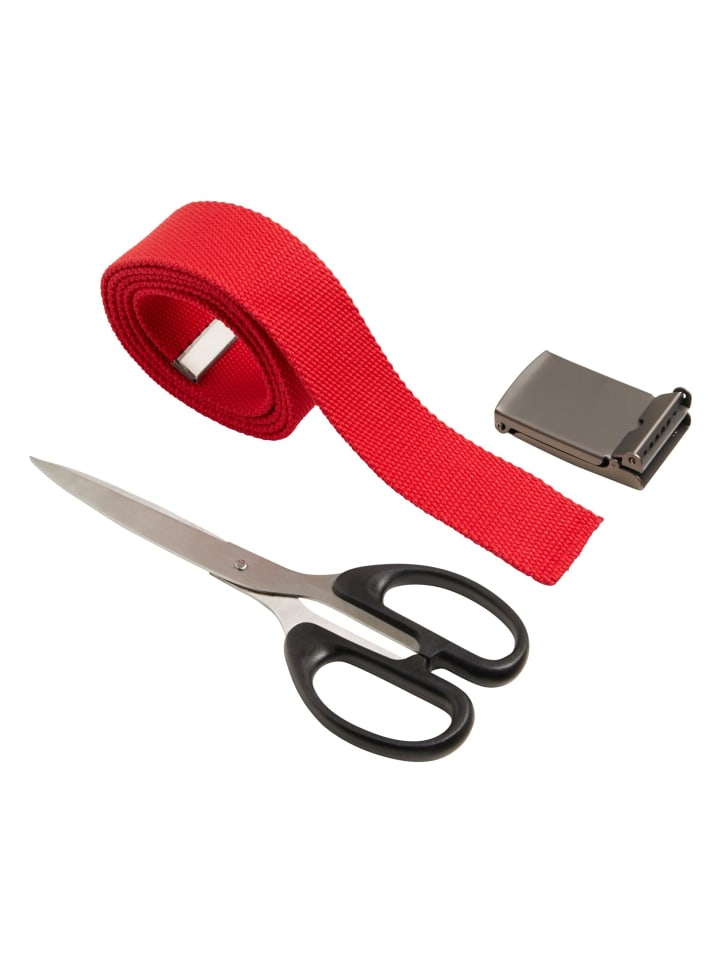 Urban Classics Urban Classics Gürtel in red günstig kaufen onesize