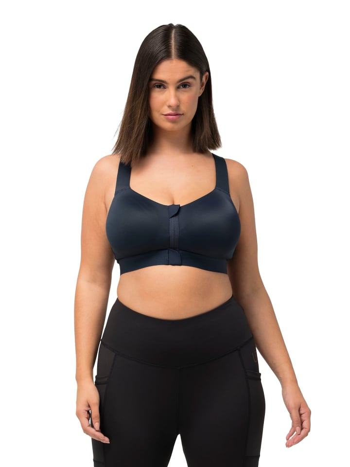Ulla Popken Sport BH in marine günstig kaufen