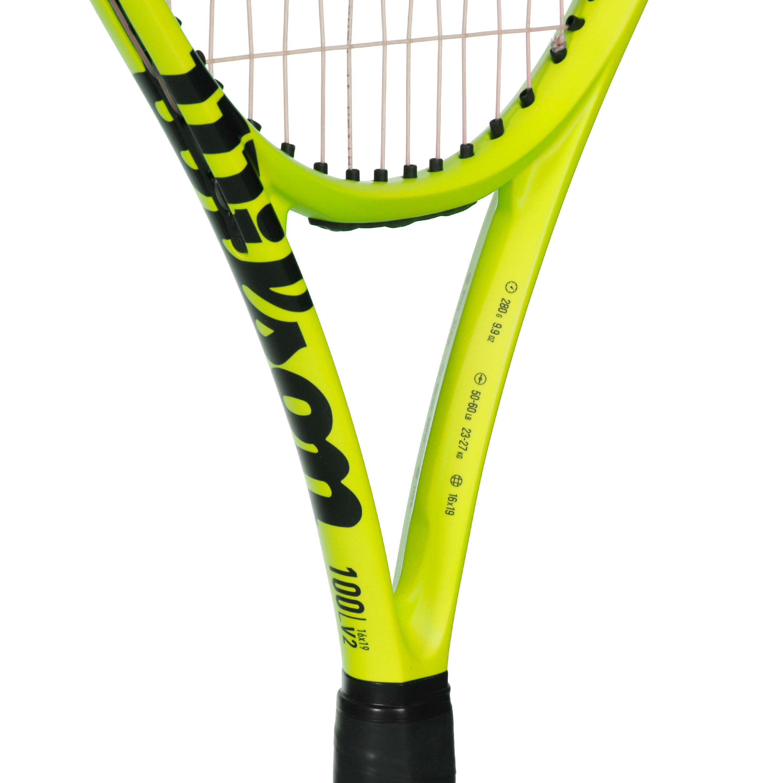 Clash 100L V2.0 Bright Neon Yellow Turnierschläger