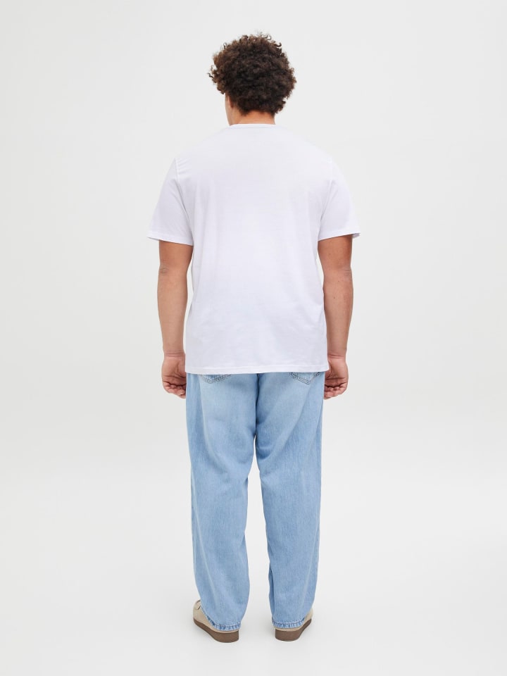 JACK & JONES PLUS T-shirt in Chambray Blue günstig kaufen