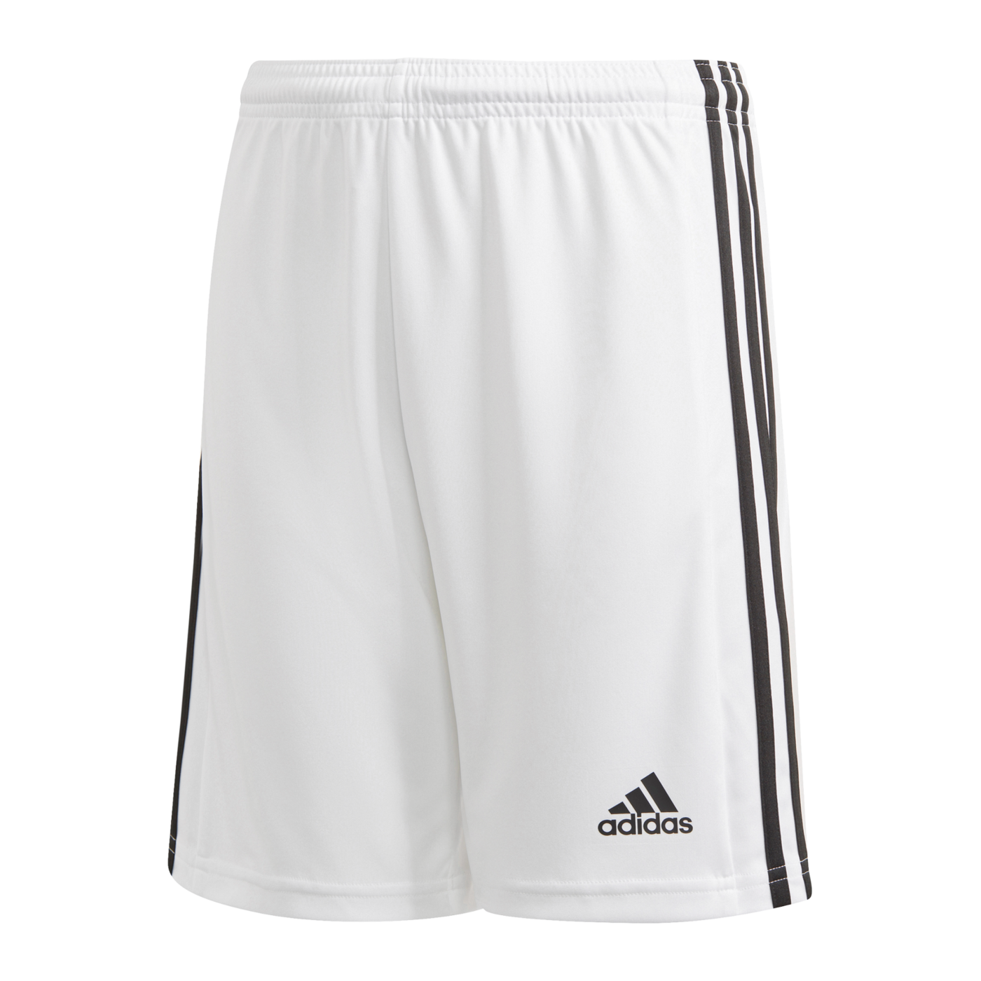 adidas Squadra 21 Short Kids Weiss Schwarz