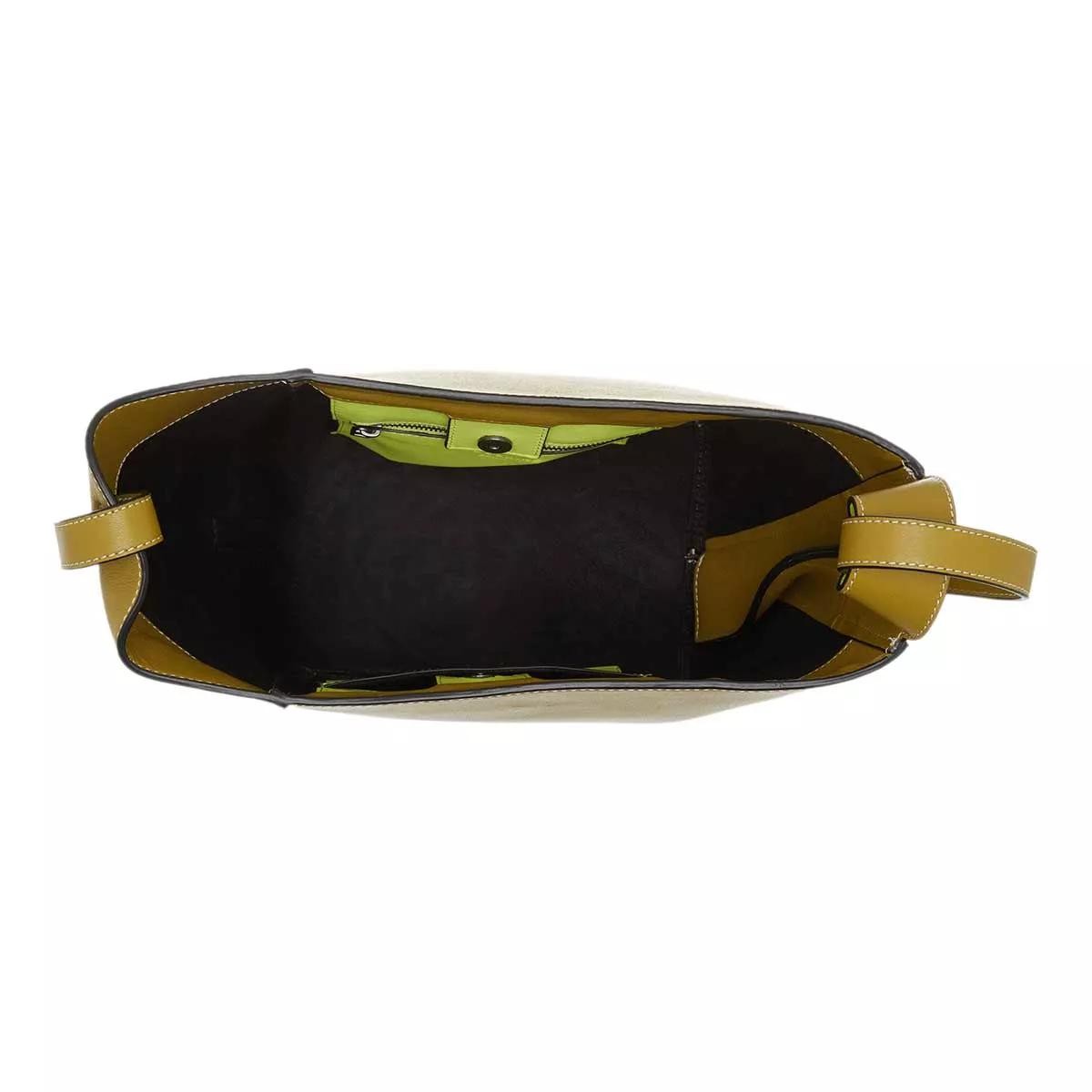 LIEBESKIND BERLIN Handtaschen khaki Farbe: grün/oliv