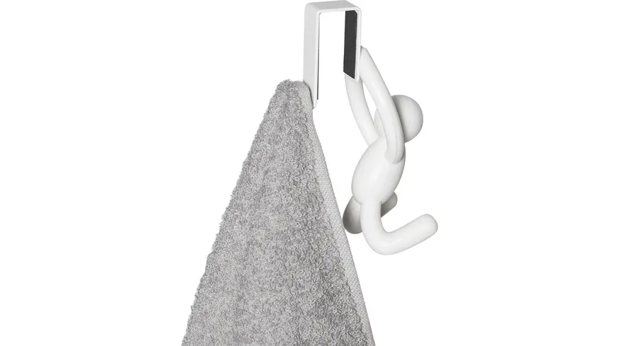 umbra Buddy Türhaken 2er-Set weiß