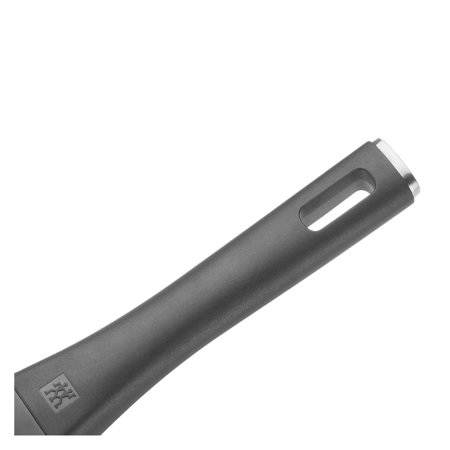 Bratpfanne hoch 24 cm, Aluminium, Schwarz