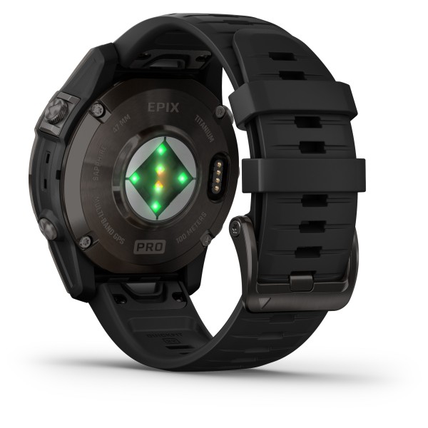 Garmin - EPIX Pro (GEN 2) Sapphire Edition 47 mm - Multifunktionsuhr