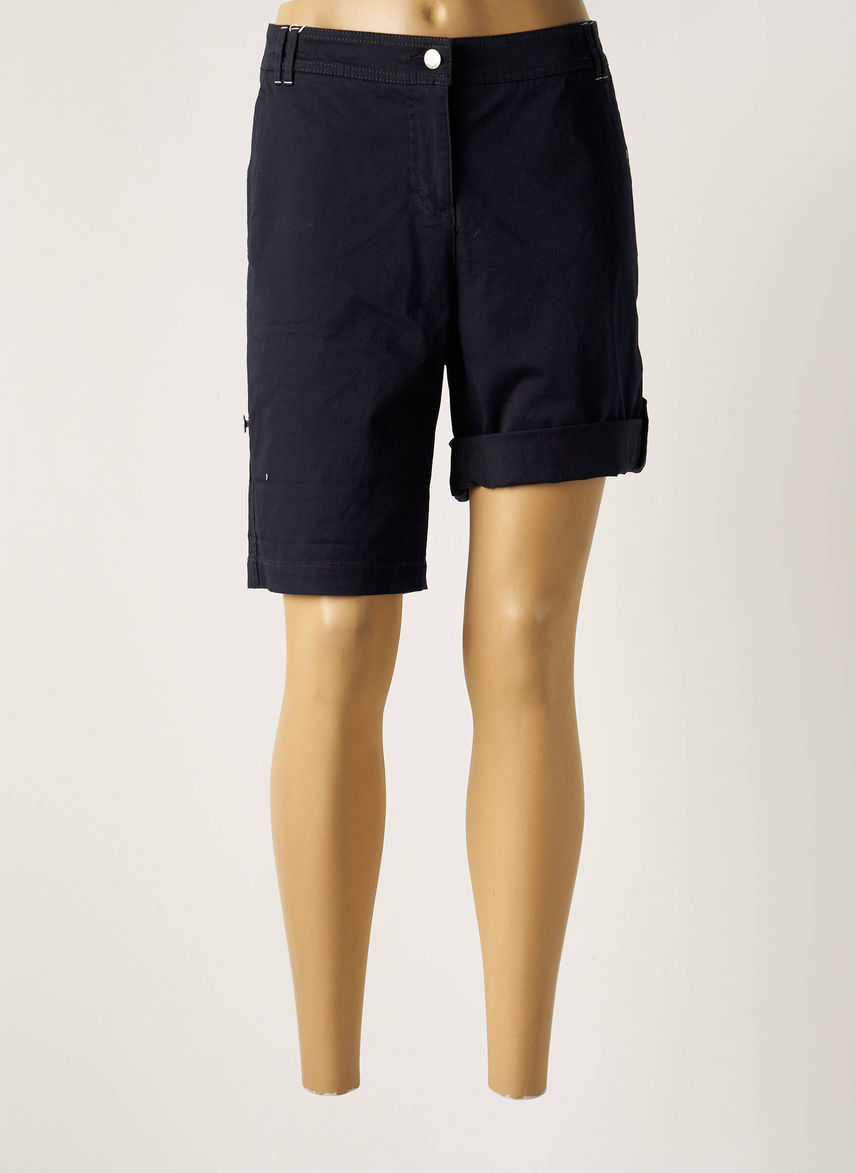Saint James Bermudas Femme couleur bleu
