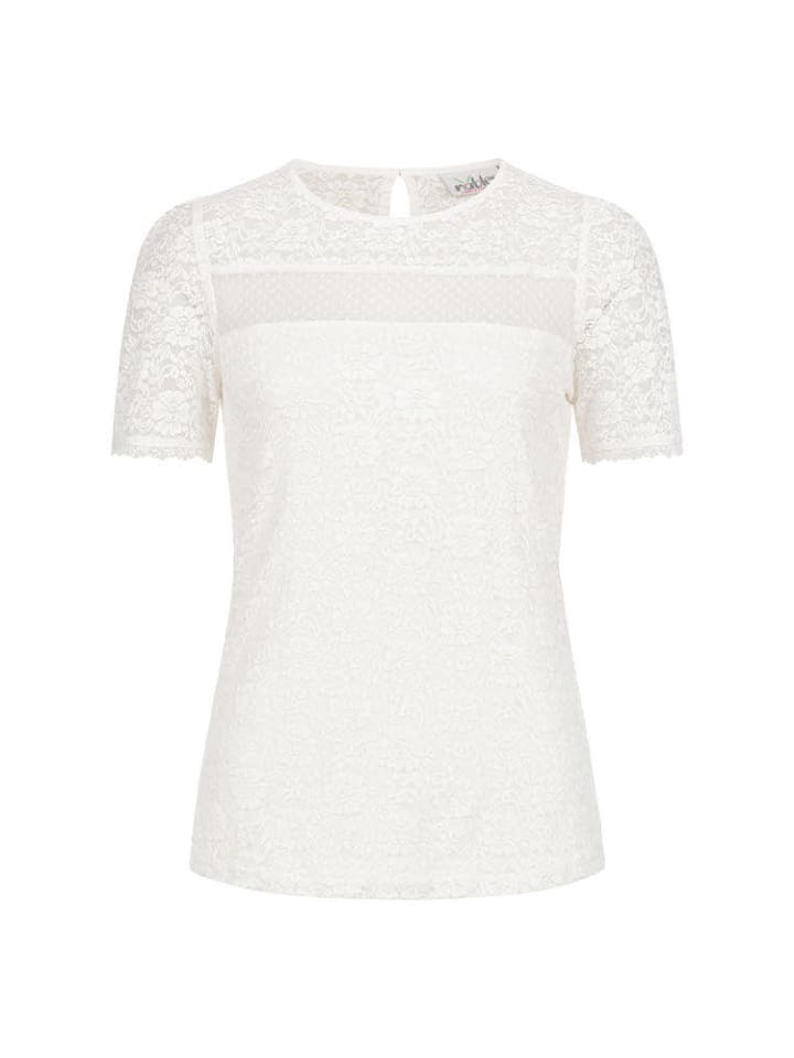 Nübler Trachtenbluse Adela in Creme günstig kaufen