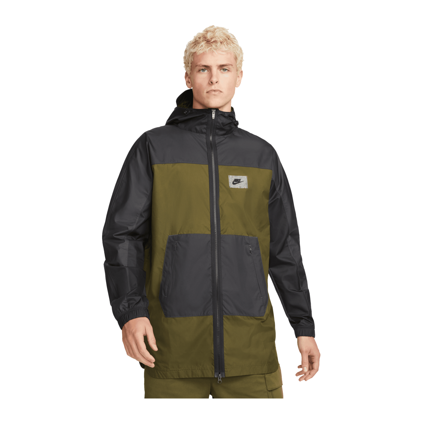Nike Woven Jacke Grün Grau F326