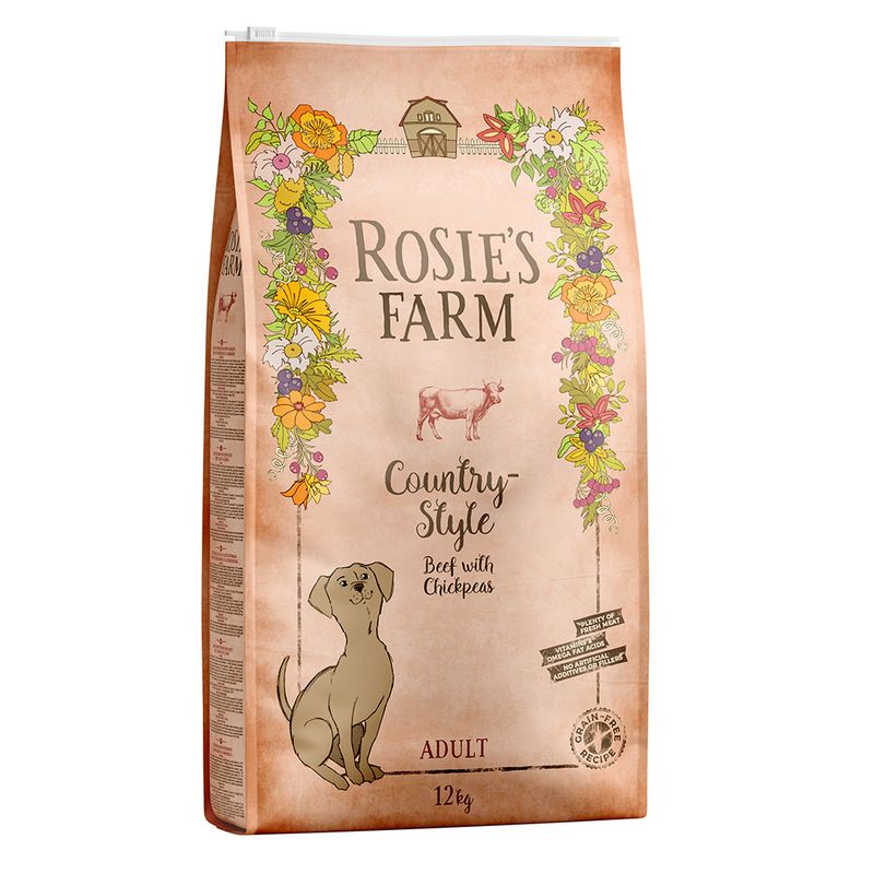 Rosie's Farm - Rind mit Süßkartoffeln und Kichererbsen
