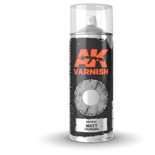 AK Spray Matt Varnish Spray (400 ml)