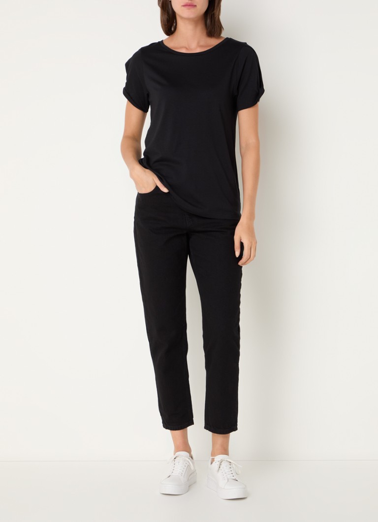 Benetton T-shirt with knotted detail