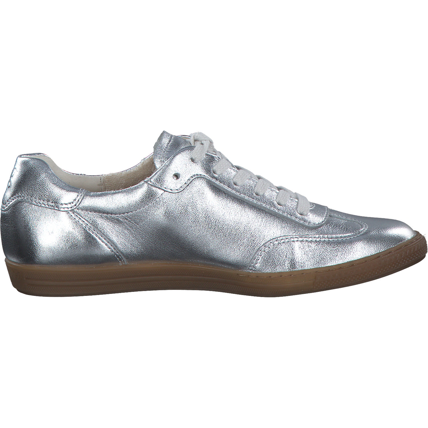 Paul Green 5350, Schnürschuhe, Damen, Silber