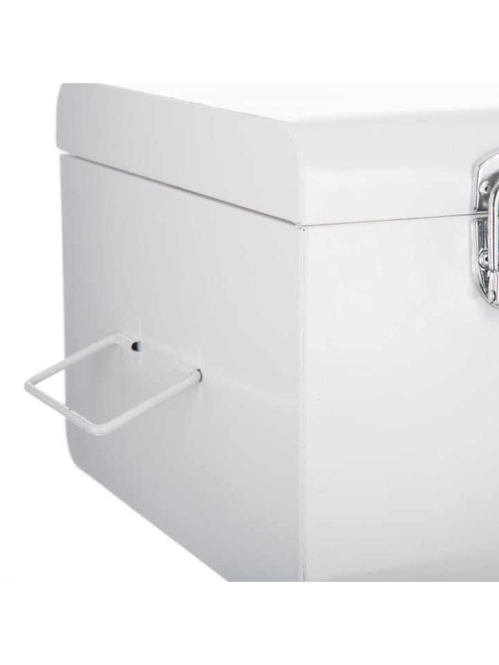 Atmosphera Créateur d'intérieur Aufbewahrungsboxen-Set in weiß günstig kaufen onesize