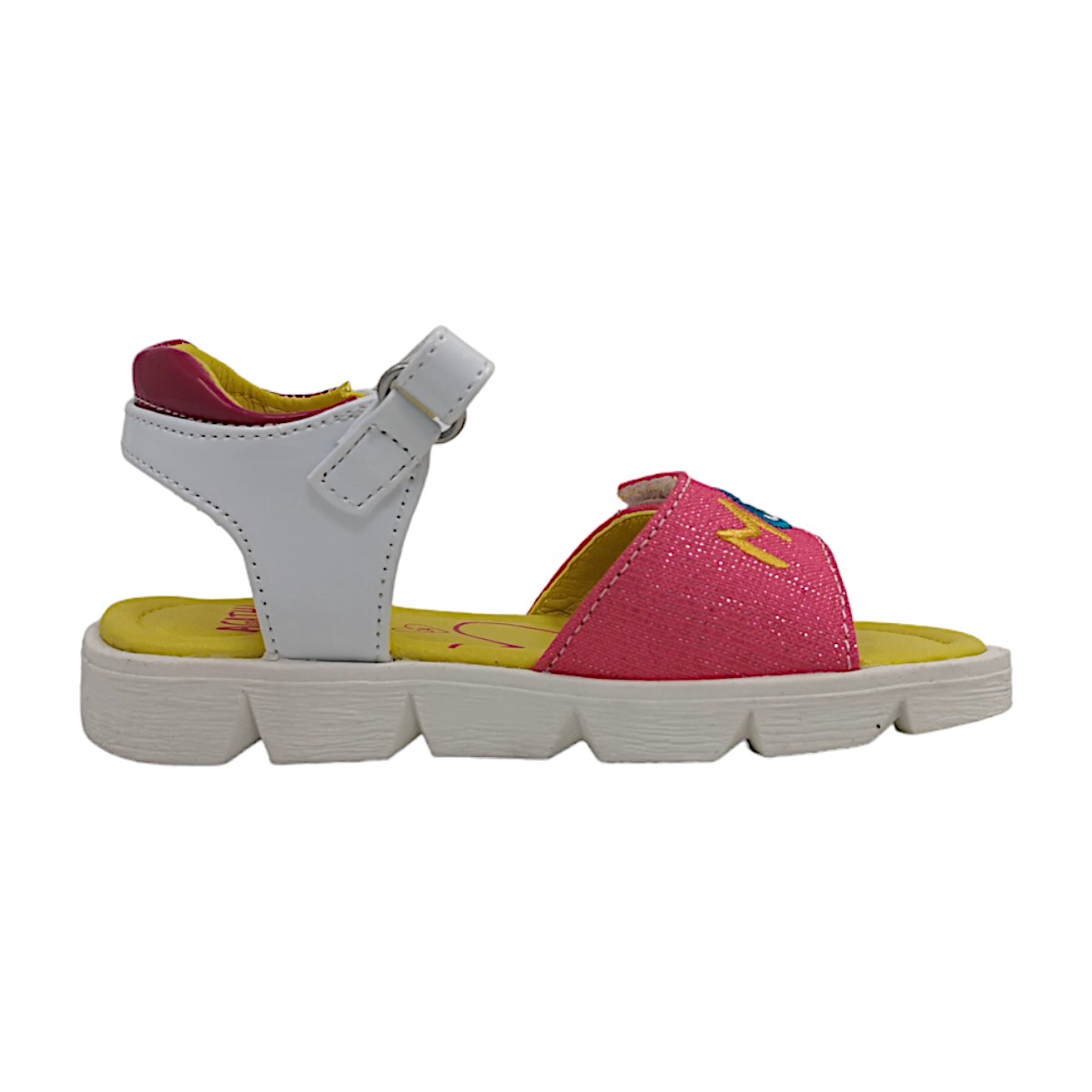 Garvalin Agatha 242925-A Weiß Pink / White