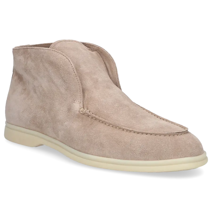 EN AVANT - Stiefeletten VALENCIA Veloursleder - beige