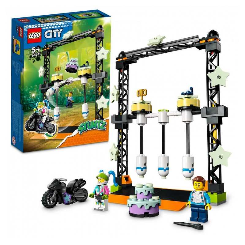 60341 Le défi de cascade : les balanciers LEGO City
