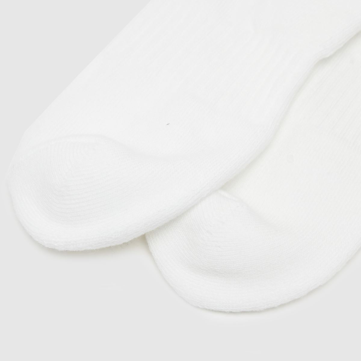 Nike fehér és fekete mindennapi bokazokni 3 db-os csomag