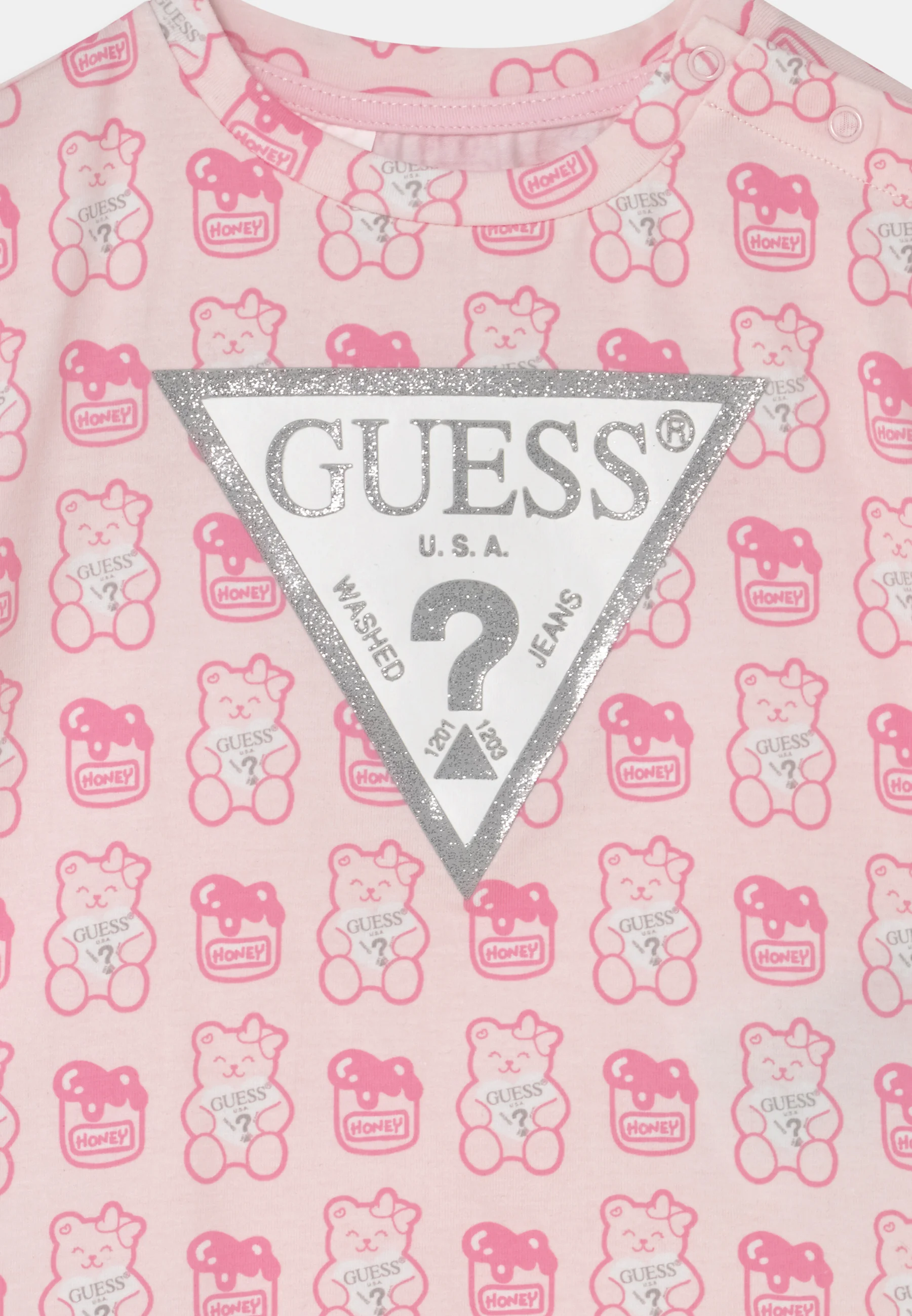 Guess UNISEX - Camiseta con estampado