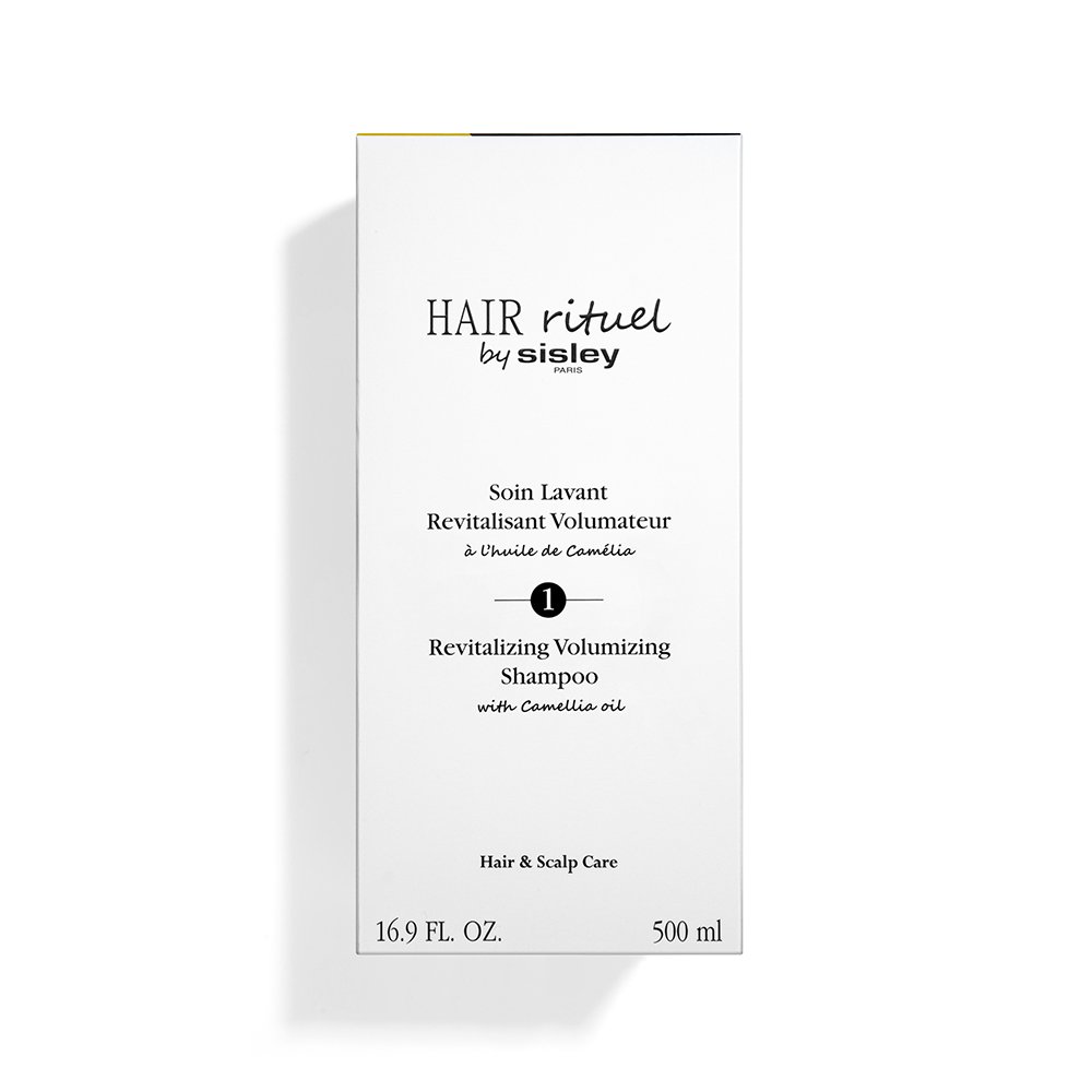 HAIR RITUEL by Sisley Shampoos & Conditioner Soin Lavant Revitalisant Volumateur à l&'Huile de Camélia - Volumenshampoo ohne Sulfate