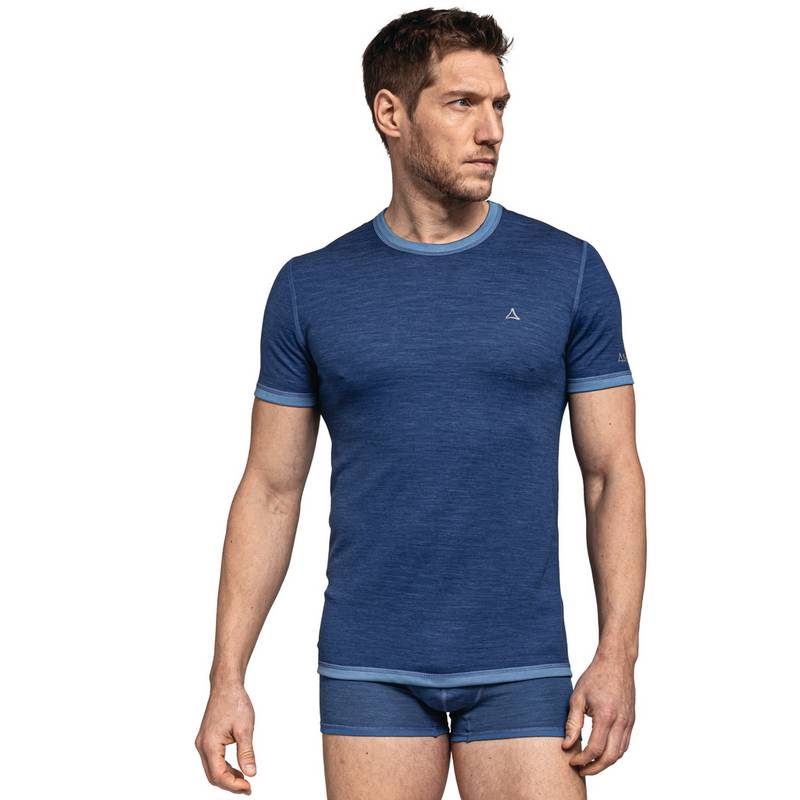 Schöffel Merino Sport Shirt 1/2 Arm M Funktionsshirt Herren