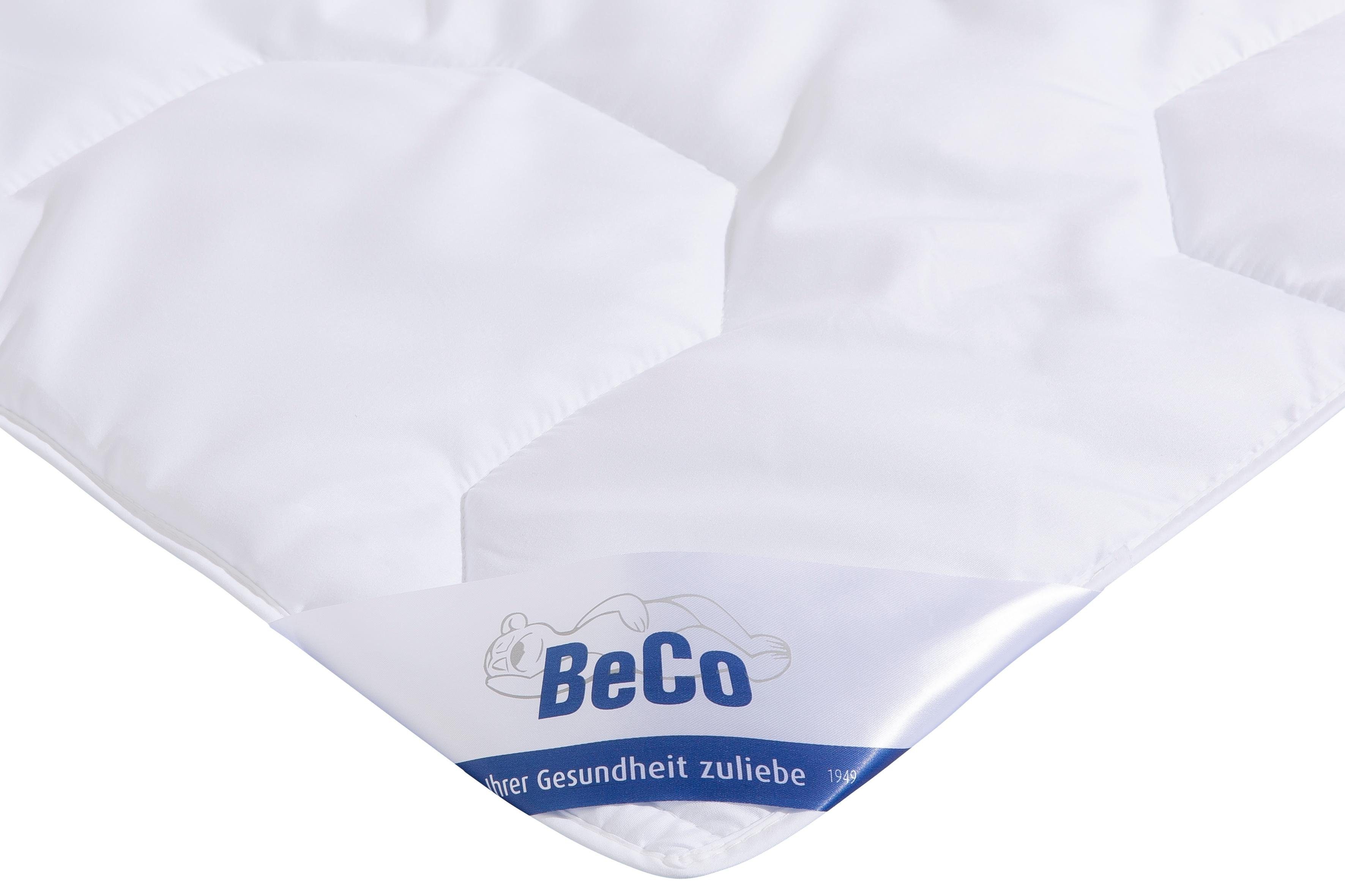 Kunstfaserbettdecke, Gregor, Beco, Füllung: Polyester, Bezug: Polyester, Alle XXL-Größen zum gleichen Preis! In 4 Wärmeklassen erhältlich!