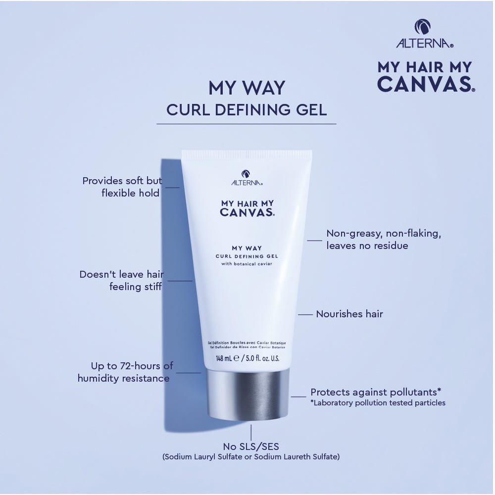 Alterna My Hair My Canvas My Way Curl Defining Gel 148 ml