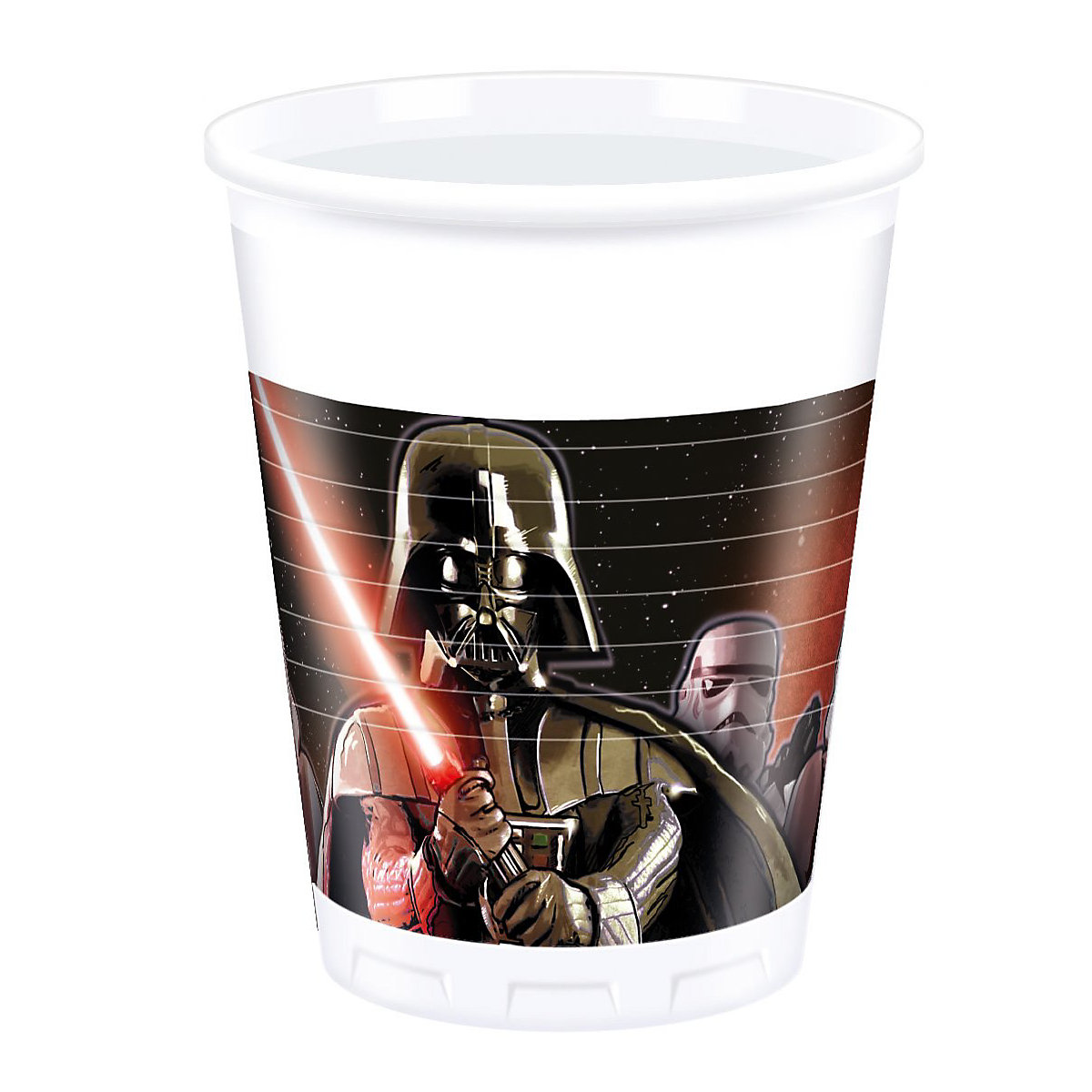 Kinderparty-Set Star Wars - Kindergeburtstags-Set (48-teilig)