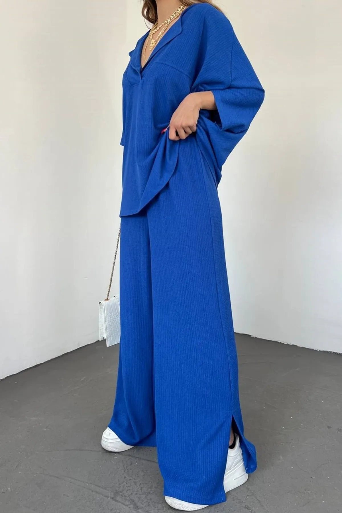 lovebox  Zweiteiler - Dunkelblau - Regular Fit