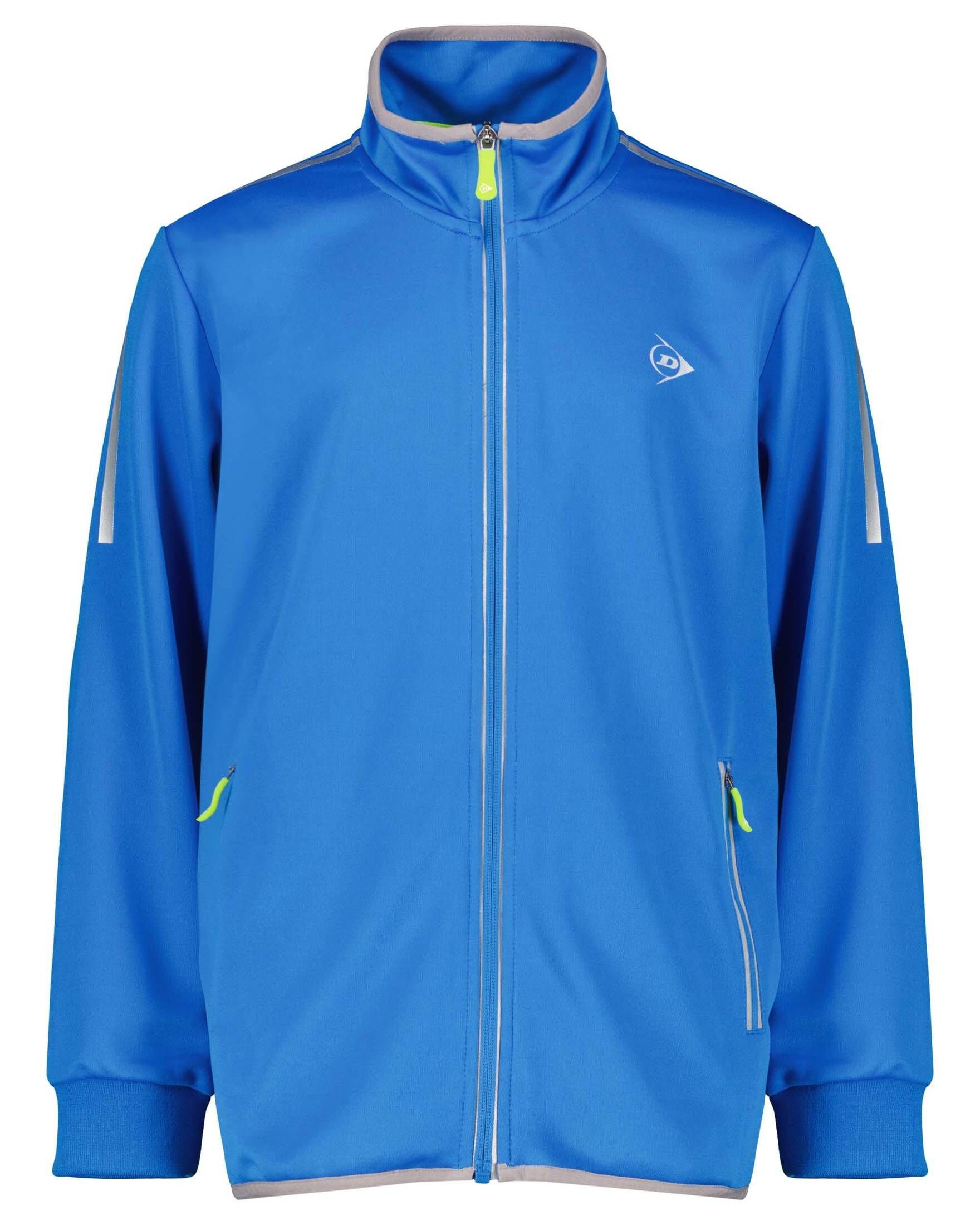 Dunlop Trainingsjacke Jungen Tennis Sweatjacke