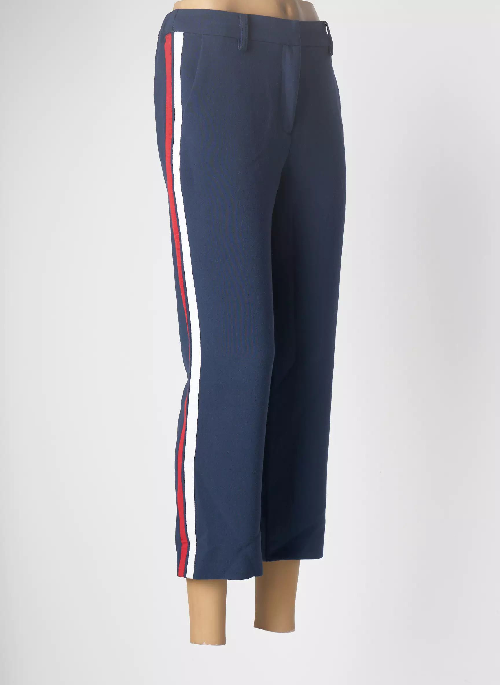 Tommy Hilfiger Pantacourts Femme couleur bleu