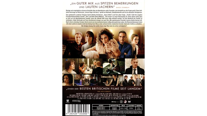 Drei Gänge und ein Todesfall