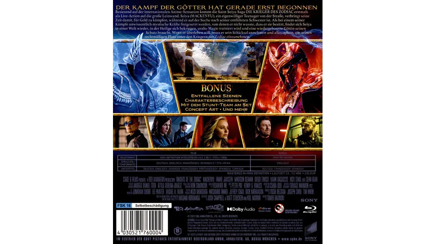 Saint Seiya: Die Krieger des Zodiac - Der Film