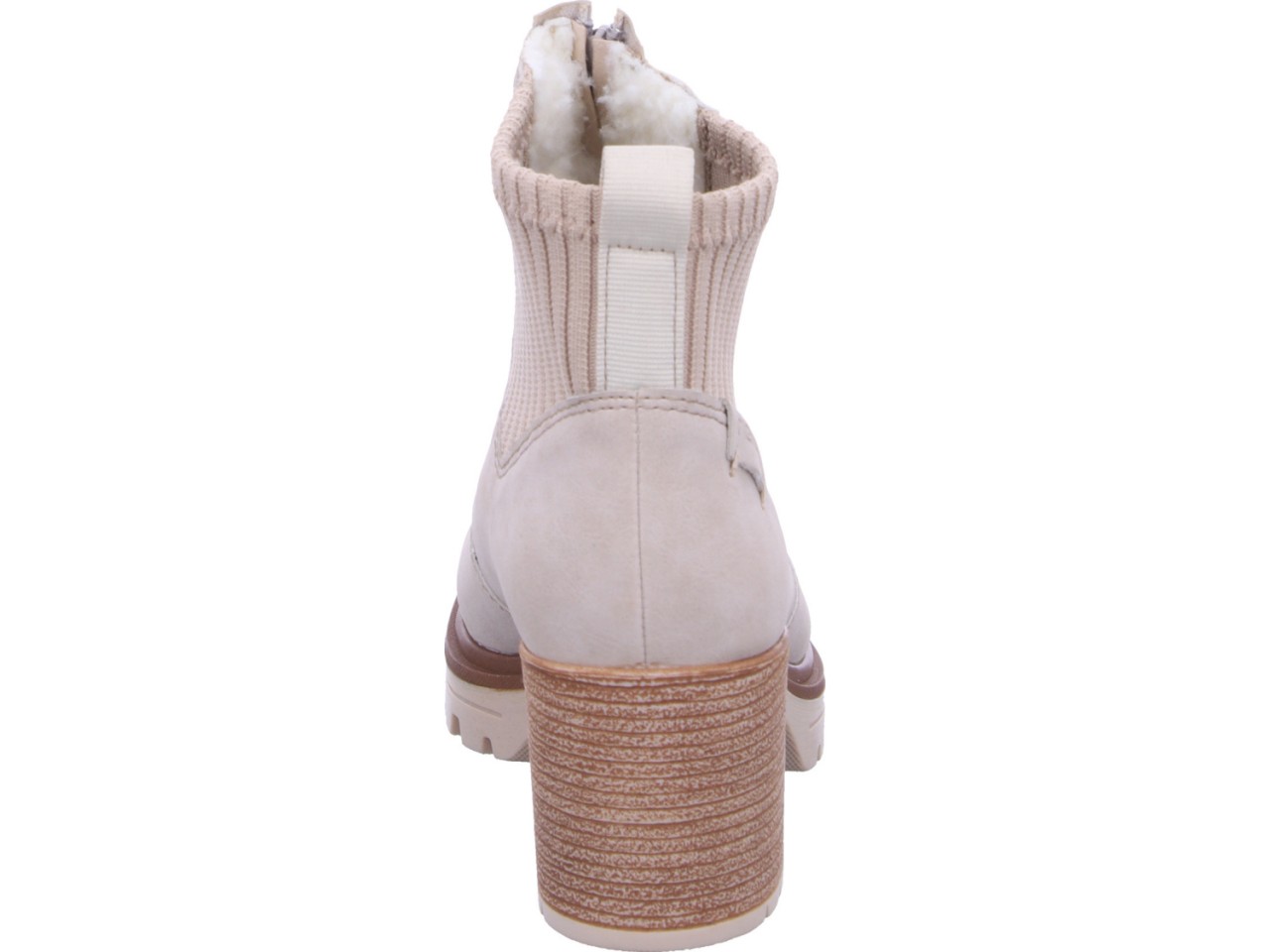 RIEKER Stiefeletten beige