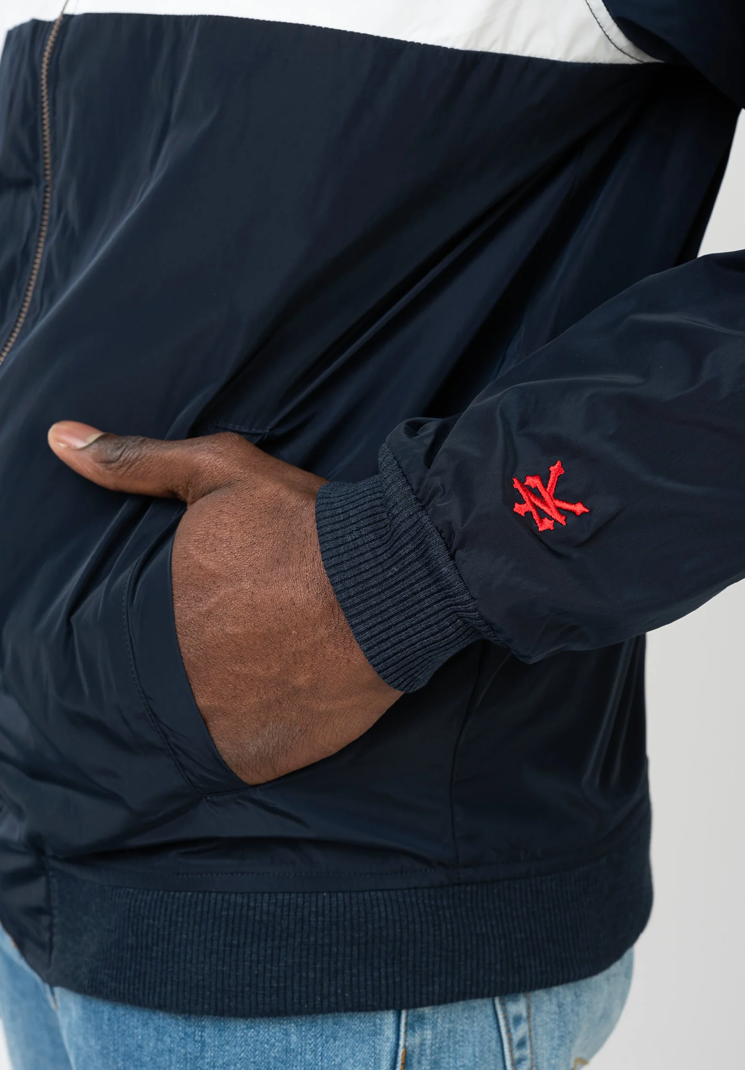 College Track Jacket