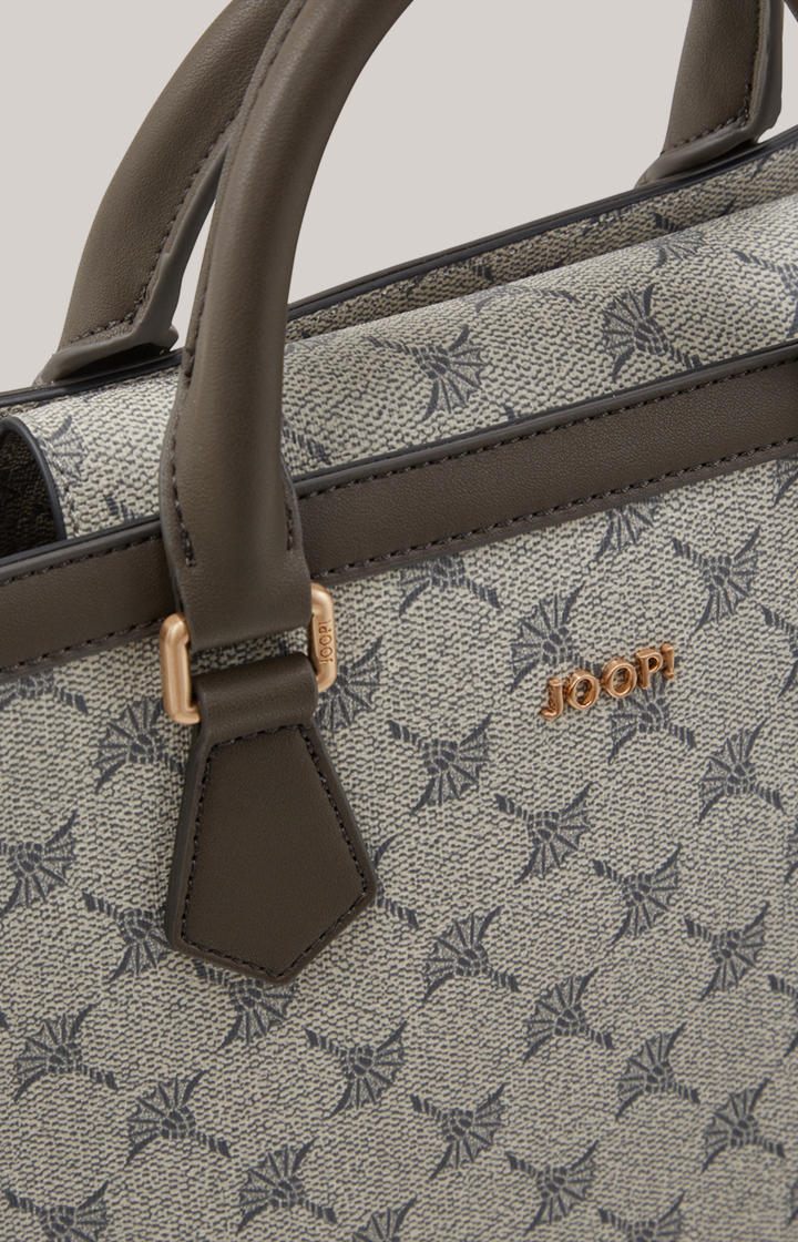 Handtasche Mazzolino Diletta Ariella in Grau