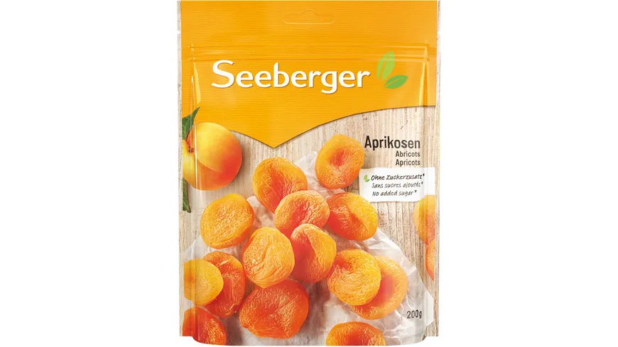 Seeberger Aprikosen 200 g