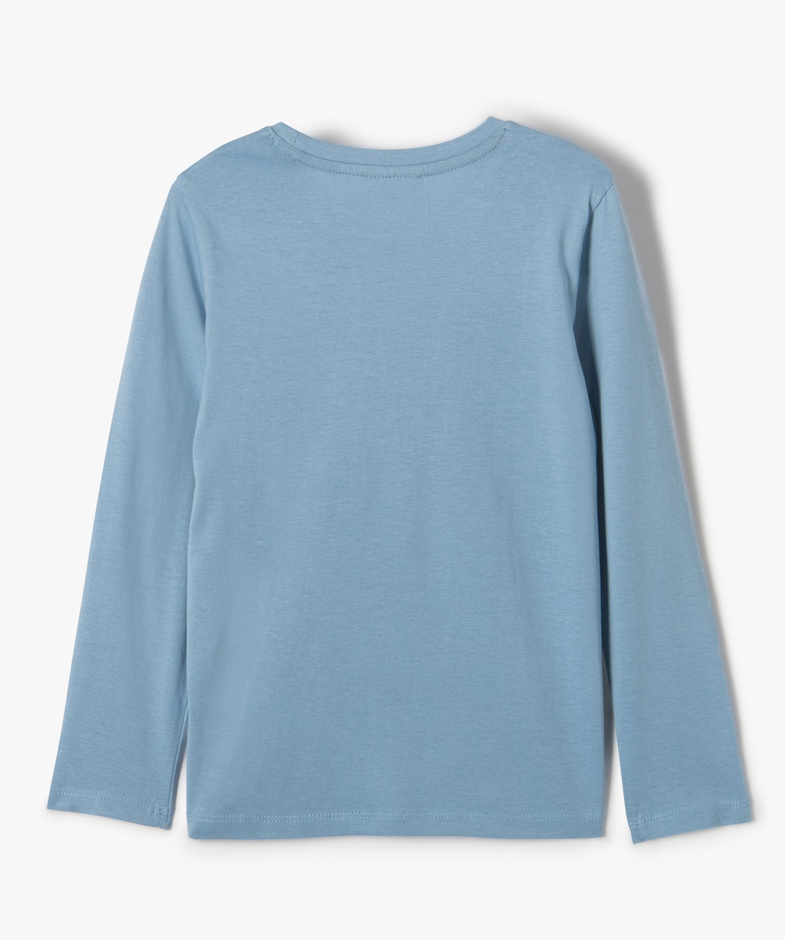 Tee-shirt Garçon à manches longues avec motif XL - Pat Pat... bleu | GEMO
