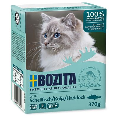 Bozita Tetra Häppchen in Gelee 6 x 370 g