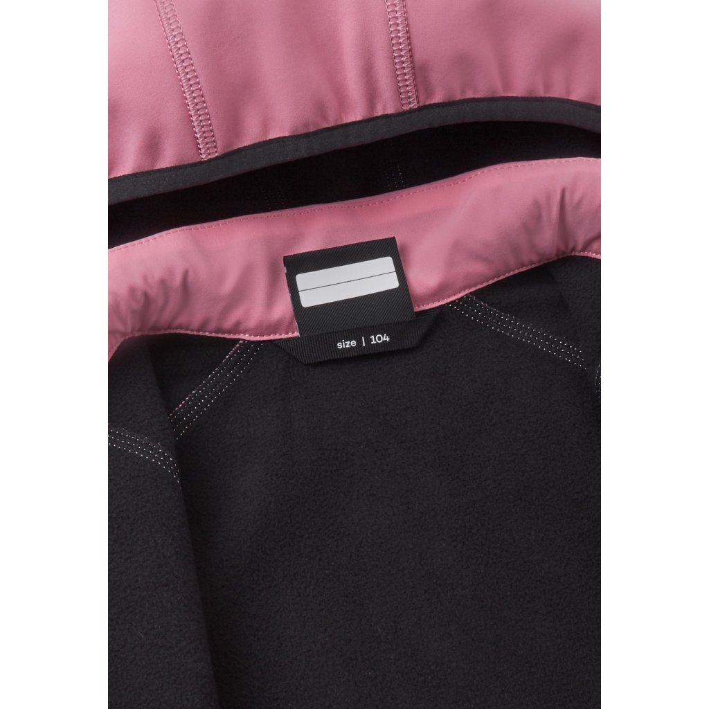Reima Vantti Sunset Pink Kinder Softshelljacke