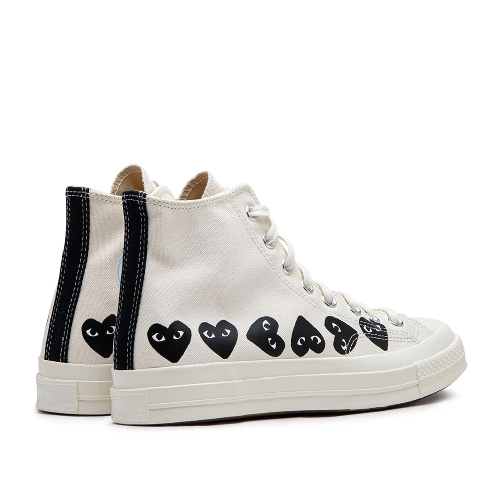 Converse x multi heart chuck taylor all star 70 high P1K127-WHT / schwarz
