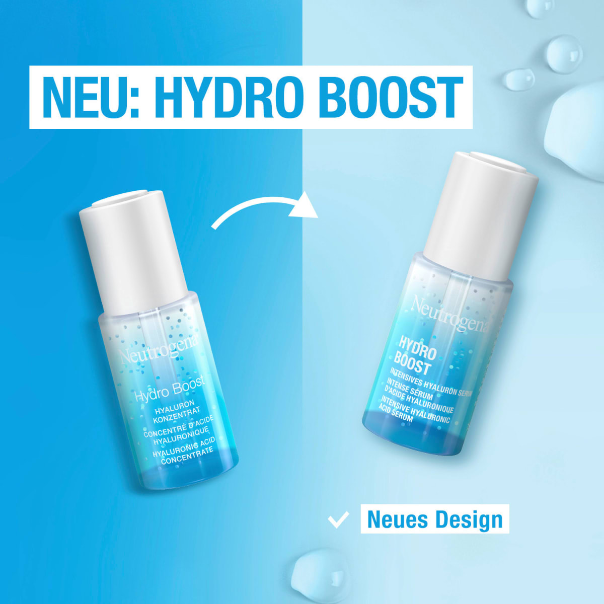 Konzentrat Hydro Boost Hyaluron, 15 ml