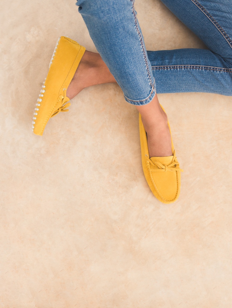 Amoureuse - Jaune Orpiment