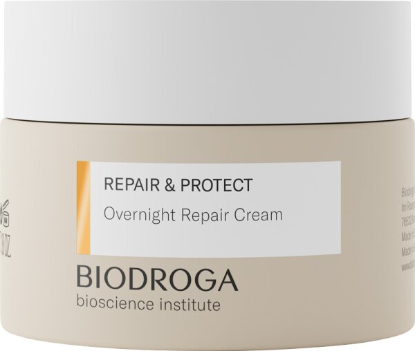Biodroga Bioscience Institute Repair & Protect Overnight Repair Cream  Reinigungscreme