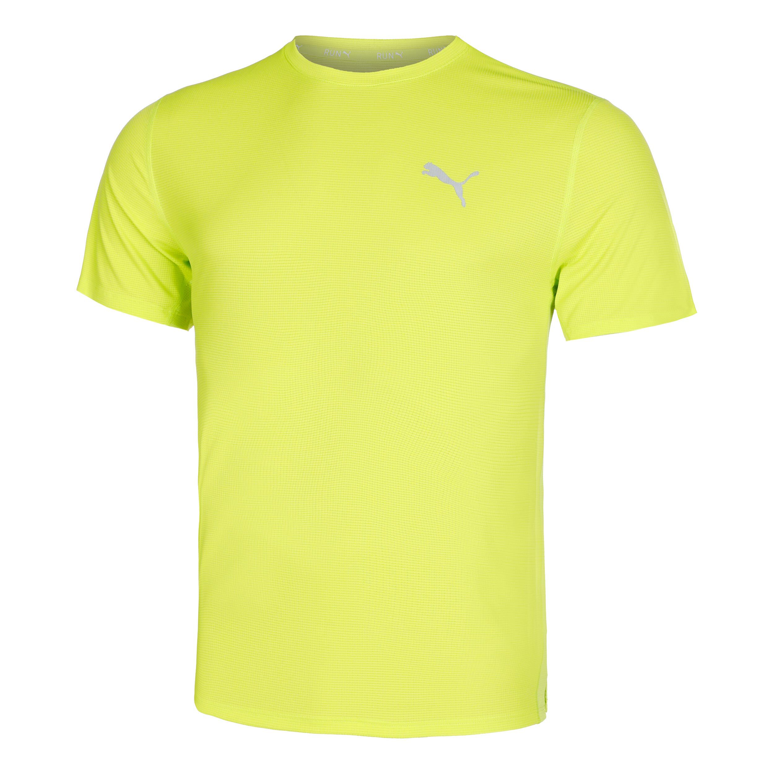 Run Favorite Velocity Laufshirt Herren - Limette