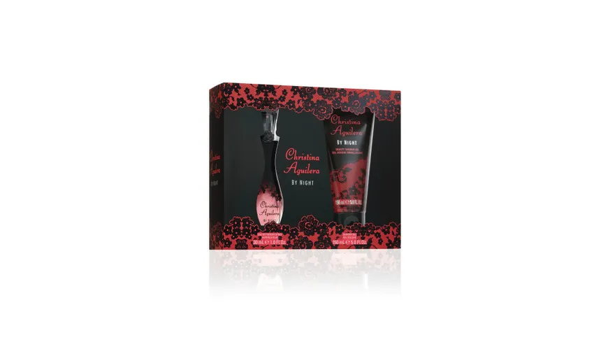 Christina Aguilera By Night Set Geschenkpackung