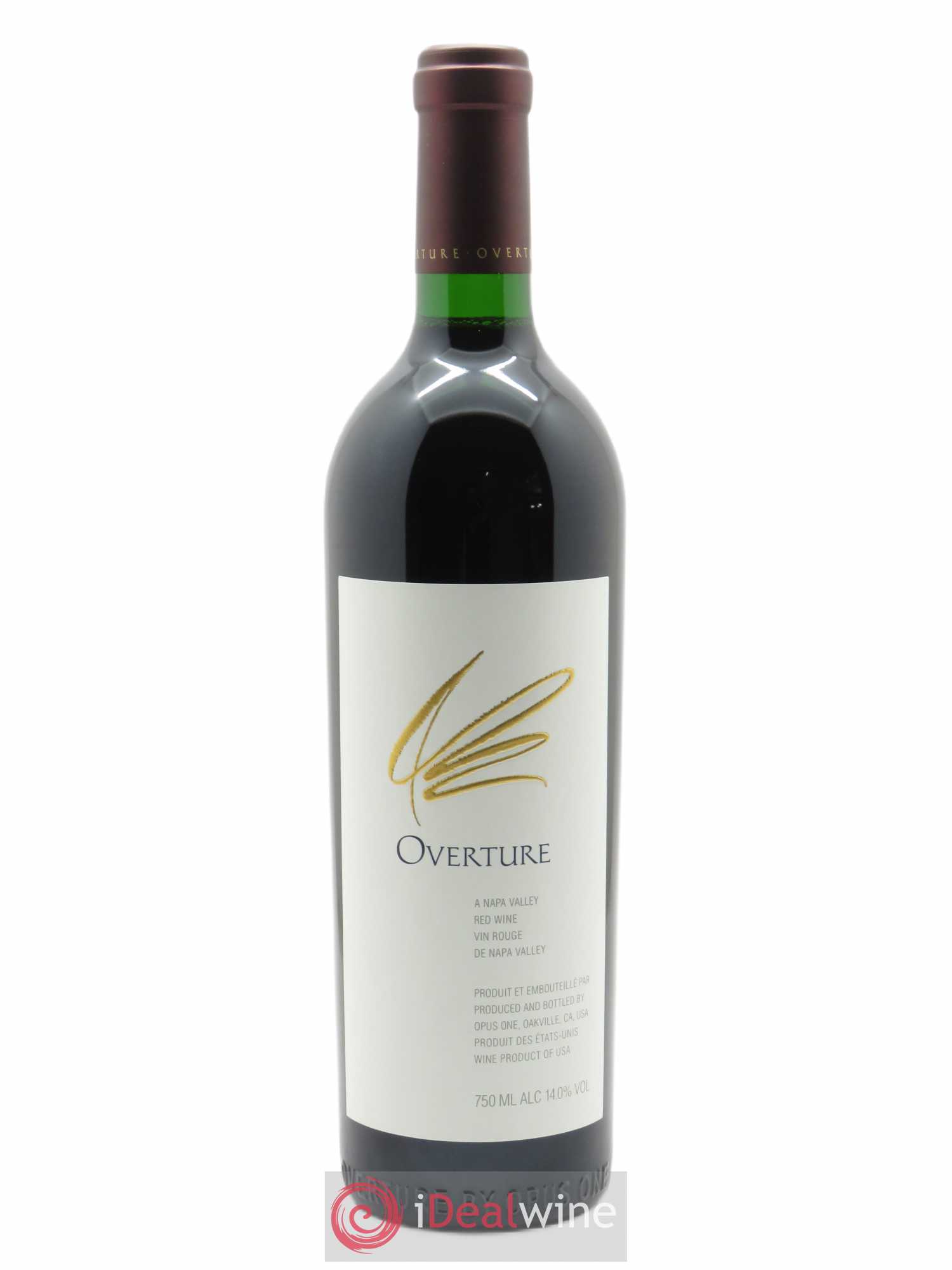 Napa Valley Opus One Overture Robert Mondavi   - Lot de 1 Bouteille