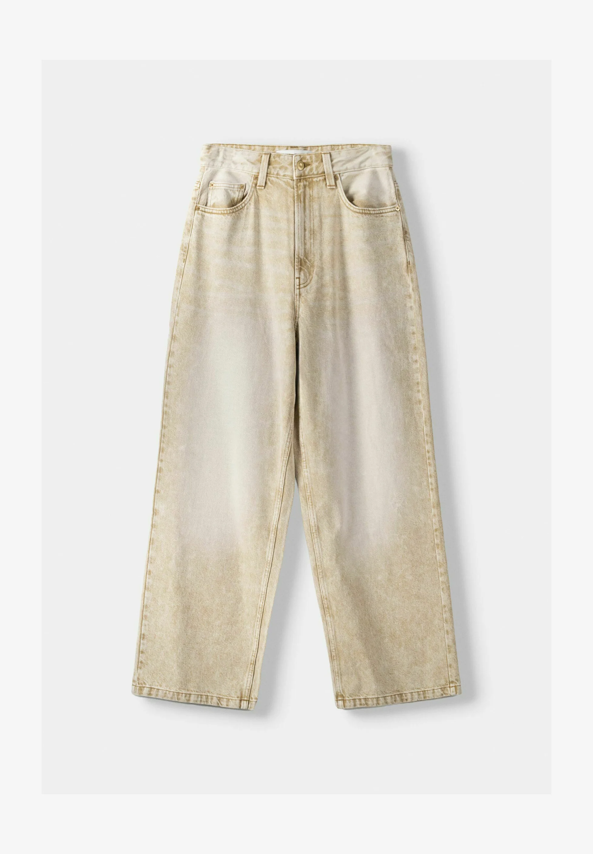Bershka SUPER BAGGY - Vaqueros holgados
