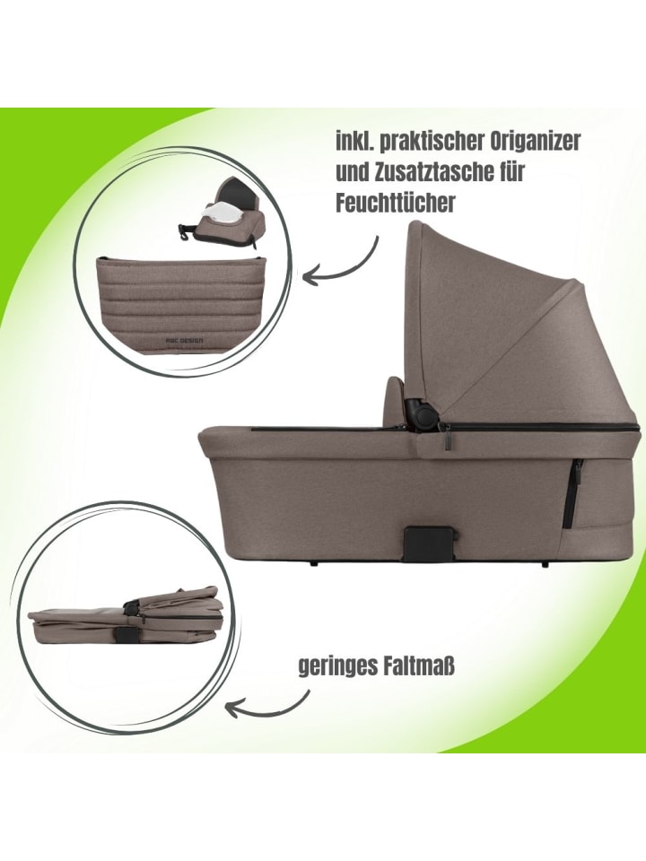 ABC-Design ABC Design Babywanne für Samba 2 und Salsa Run - Farbe: Nature günstig kaufen onesize