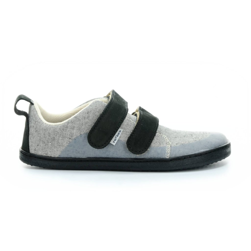 Pegres BF57U Schwarze Barfußsneakers