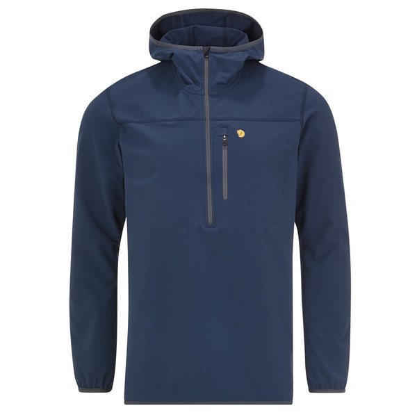 BERGTAGEN STRETCH HALF ZIP M Herren - Softshelljacke